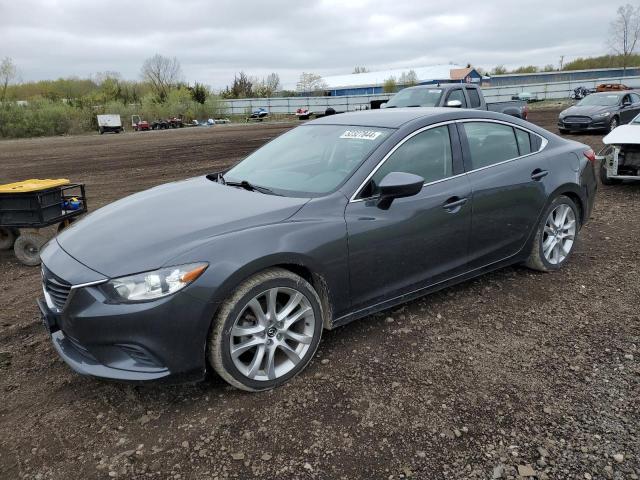 JM1GJ1V5XF1217712 - 2015 MAZDA 6 TOURING GRAY photo 1