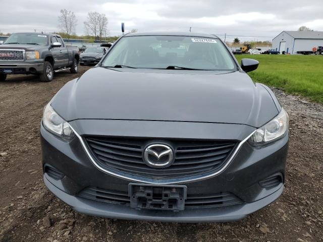 JM1GJ1V5XF1217712 - 2015 MAZDA 6 TOURING GRAY photo 5