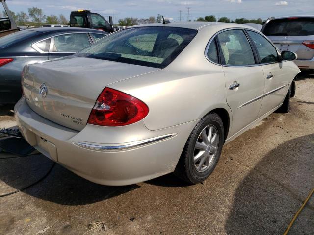 2G4WD582581266949 - 2008 BUICK LACROSSE CXL BEIGE photo 3