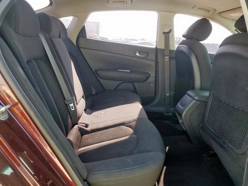 5XXGT4L3XKG344780 - 2019 KIA OPTIMA LX Бордовый фото 10