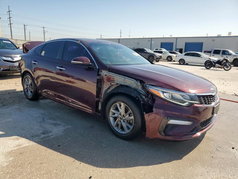 5XXGT4L3XKG344780 - 2019 KIA OPTIMA LX Бордовый фото 4
