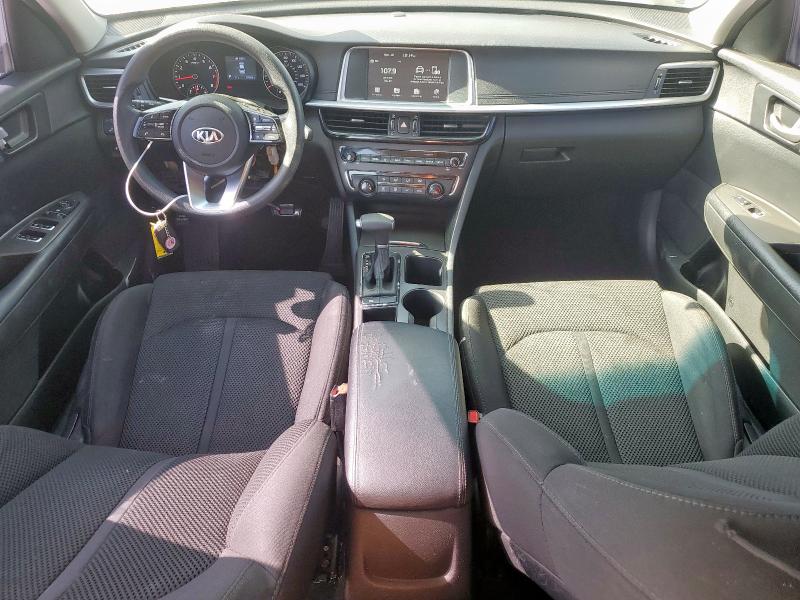 5XXGT4L3XKG344780 - 2019 KIA OPTIMA LX Бордовый фото 8