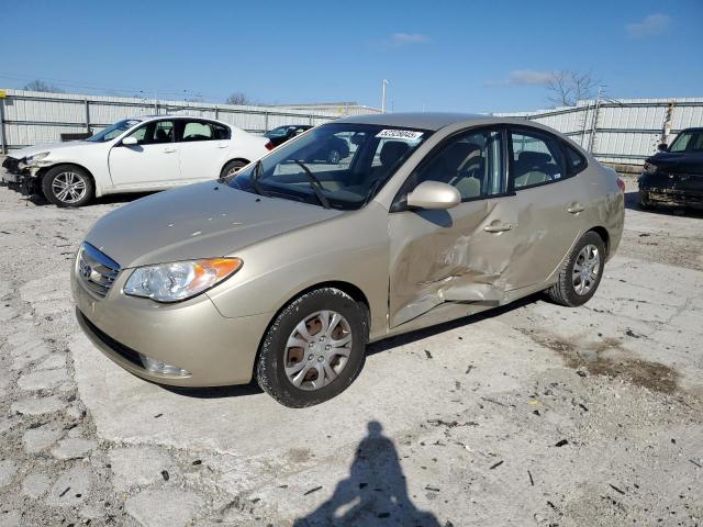 2010 HYUNDAI ELANTRA BLUE, null