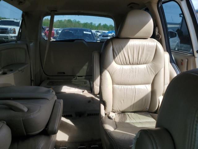 5FNRL38667B431480 - 2007 HONDA ODYSSEY EXL WHITE photo 10