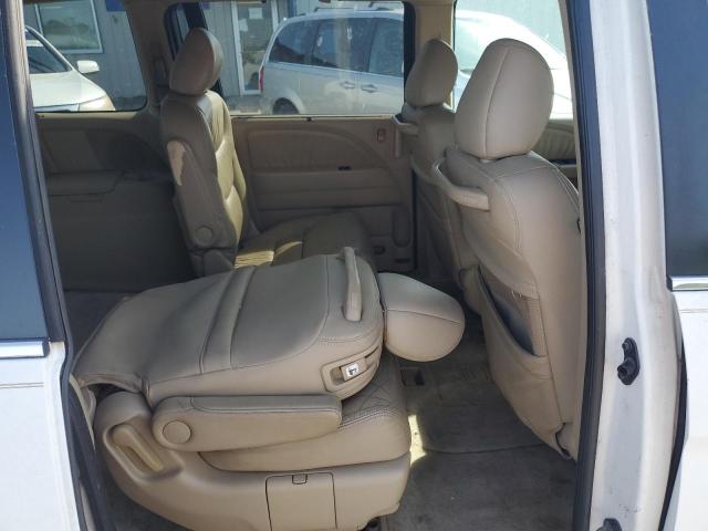 5FNRL38667B431480 - 2007 HONDA ODYSSEY EXL WHITE photo 11
