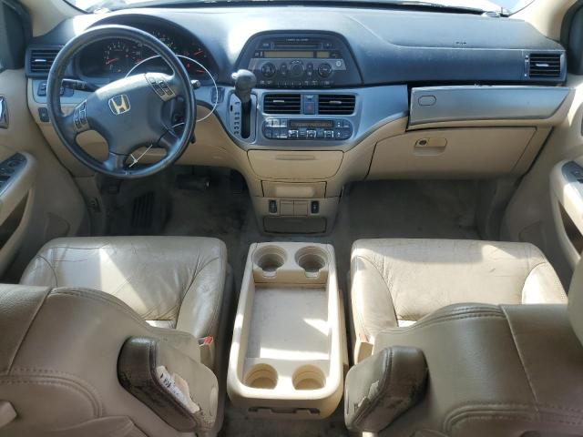 5FNRL38667B431480 - 2007 HONDA ODYSSEY EXL WHITE photo 8