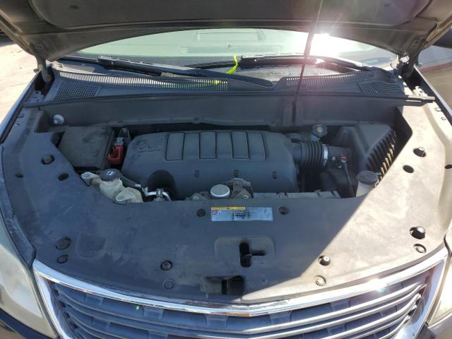 1GNKRFED8GJ247419 - 2016 CHEVROLET TRAVERSE LS CHARCOAL photo 12