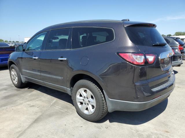 1GNKRFED8GJ247419 - 2016 CHEVROLET TRAVERSE LS CHARCOAL photo 2