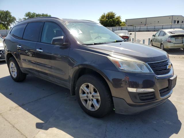 1GNKRFED8GJ247419 - 2016 CHEVROLET TRAVERSE LS CHARCOAL photo 4