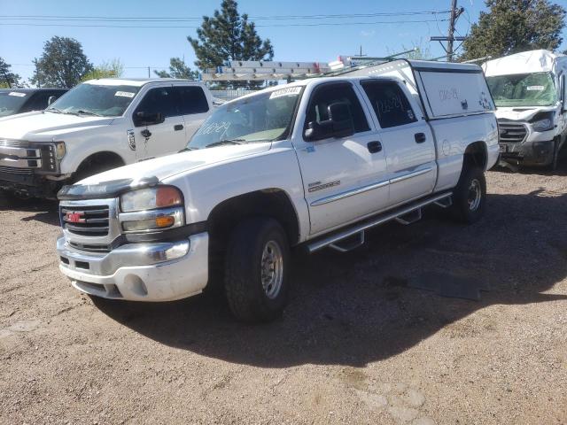 1GTHK23D97F171750 - 2007 GMC SIERRA K2500 HEAVY DUTY WHITE photo 1