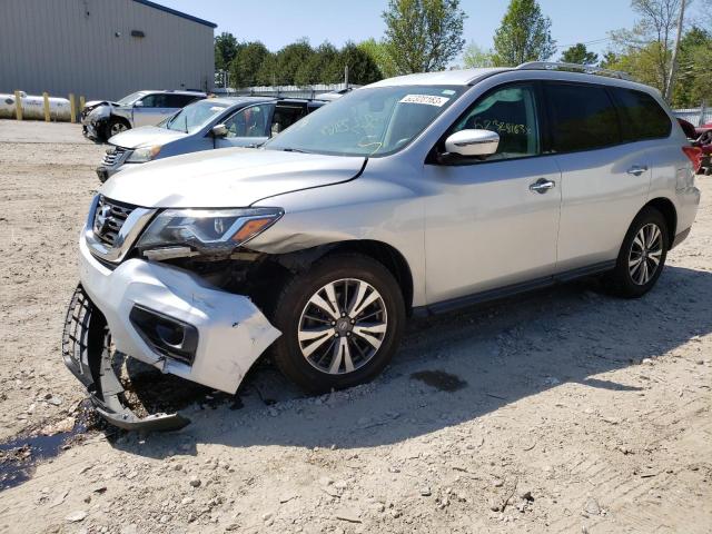 5N1DR2MM7HC697902 - 2017 NISSAN PATHFINDER S SILVER photo 1