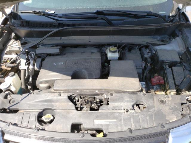 5N1DR2MM7HC697902 - 2017 NISSAN PATHFINDER S SILVER photo 12