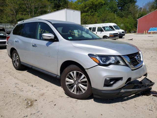 5N1DR2MM7HC697902 - 2017 NISSAN PATHFINDER S SILVER photo 4