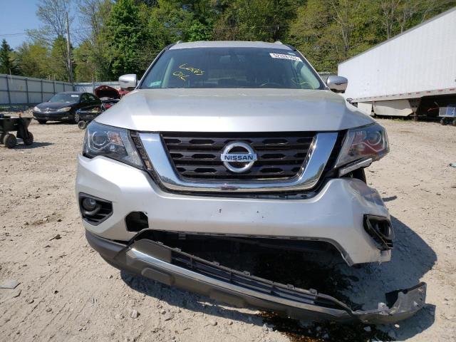5N1DR2MM7HC697902 - 2017 NISSAN PATHFINDER S SILVER photo 5