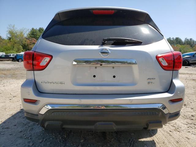 5N1DR2MM7HC697902 - 2017 NISSAN PATHFINDER S SILVER photo 6