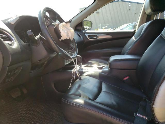 5N1DR2MM7HC697902 - 2017 NISSAN PATHFINDER S SILVER photo 7