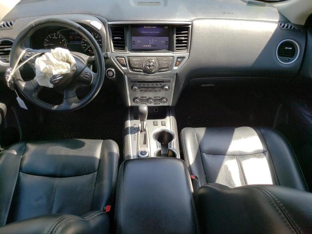 5N1DR2MM7HC697902 - 2017 NISSAN PATHFINDER S SILVER photo 8