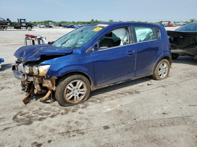 1G1JC6SB7D4174622 - 2013 CHEVROLET SONIC LT BLUE photo 1