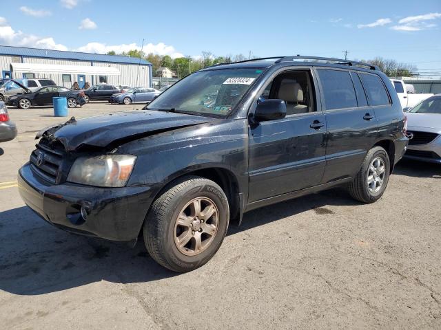 2005 TOYOTA HIGHLANDER LIMITED, 