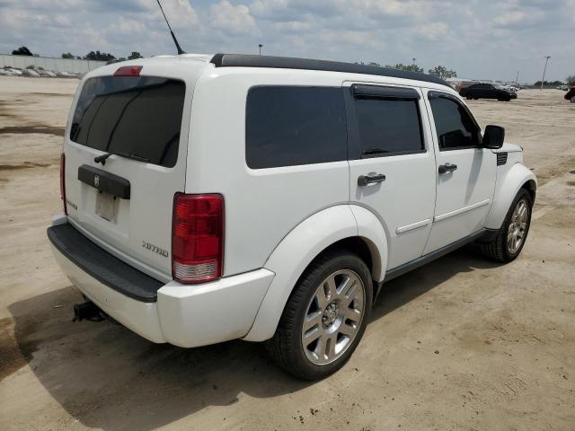 1D4PT4GK4BW561552 - 2011 DODGE NITRO HEAT WHITE photo 3