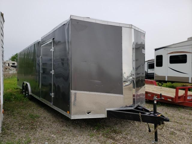 7G1BE2821ME008375 - 2021 DISC TRAILER GRAY photo 1