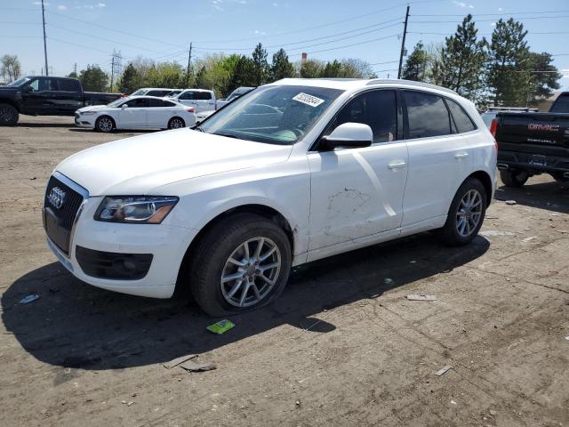 WA1LFAFP4BA106769 - 2011 AUDI Q5 PREMIUM PLUS WHITE photo 1