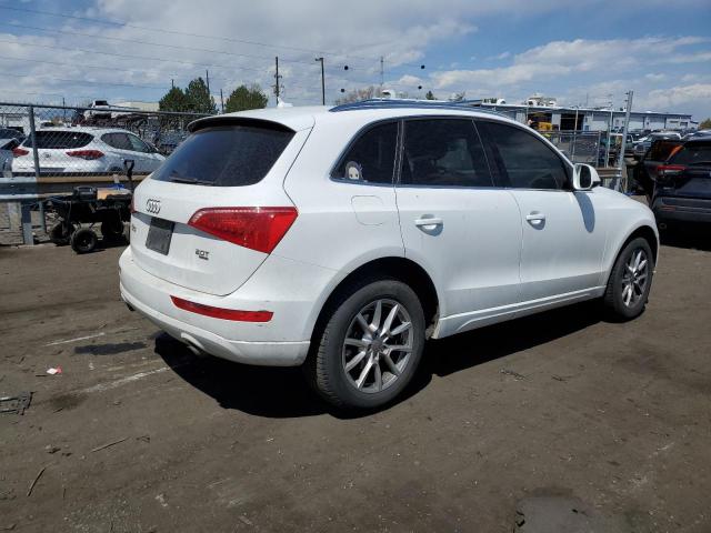 WA1LFAFP4BA106769 - 2011 AUDI Q5 PREMIUM PLUS WHITE photo 3