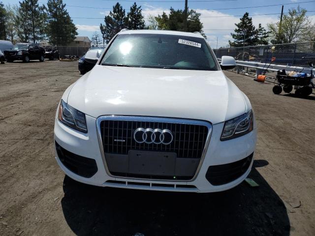 WA1LFAFP4BA106769 - 2011 AUDI Q5 PREMIUM PLUS WHITE photo 5