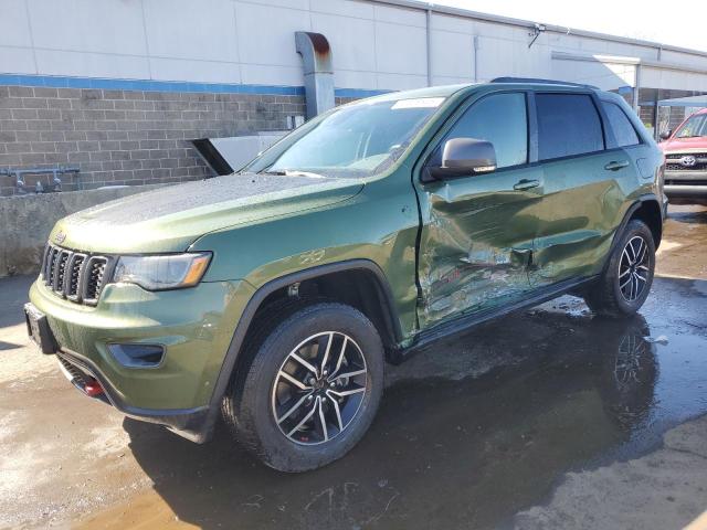 1C4RJFLT8MC500800 - 2021 JEEP GRAND CHER TRAILHAWK მწვანე ფოტო 1