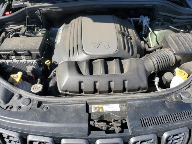 1C4RJFLT8MC500800 - 2021 JEEP GRAND CHER TRAILHAWK მწვანე ფოტო 11