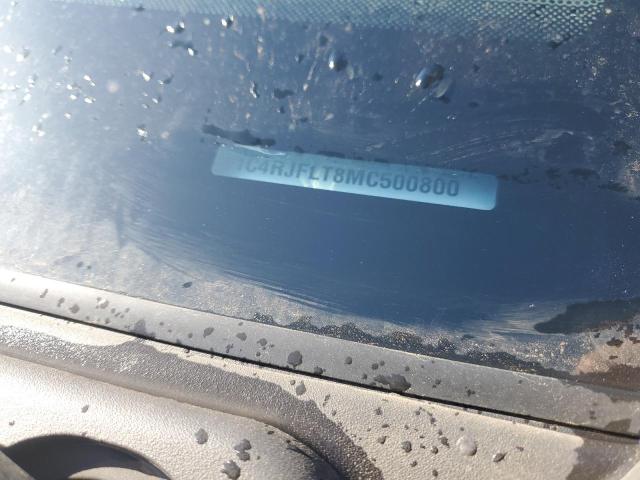 1C4RJFLT8MC500800 - 2021 JEEP GRAND CHER TRAILHAWK მწვანე ფოტო 12