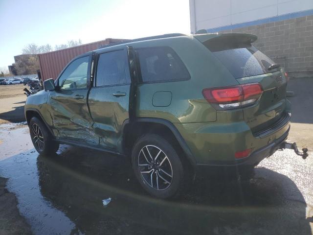 1C4RJFLT8MC500800 - 2021 JEEP GRAND CHER TRAILHAWK მწვანე ფოტო 2