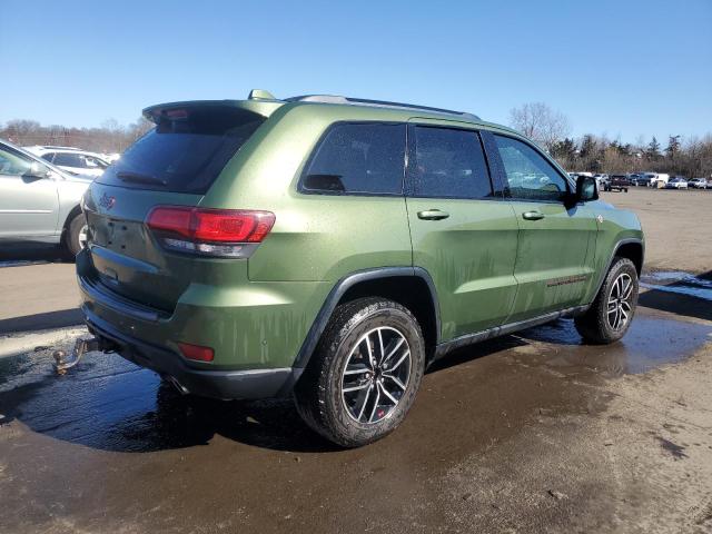 1C4RJFLT8MC500800 - 2021 JEEP GRAND CHER TRAILHAWK მწვანე ფოტო 3