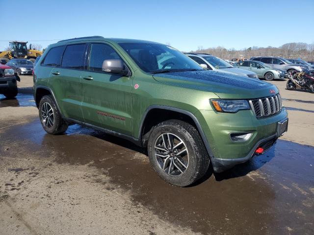 1C4RJFLT8MC500800 - 2021 JEEP GRAND CHER TRAILHAWK მწვანე ფოტო 4