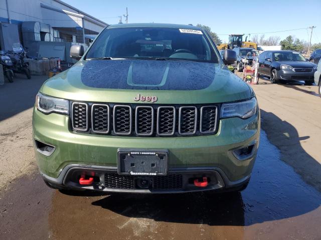 1C4RJFLT8MC500800 - 2021 JEEP GRAND CHER TRAILHAWK მწვანე ფოტო 5