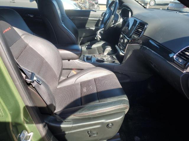 1C4RJFLT8MC500800 - 2021 JEEP GRAND CHER TRAILHAWK მწვანე ფოტო 7