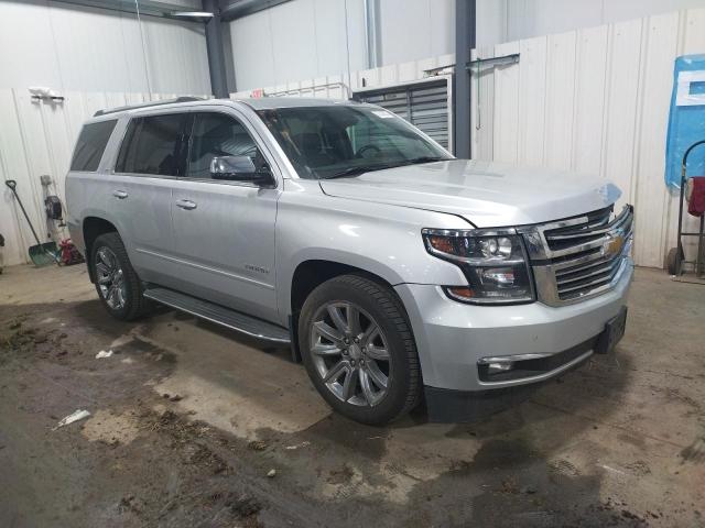 1GNSKCKC4FR288211 - 2015 CHEVROLET TAHOE K1500 LTZ SILVER photo 4