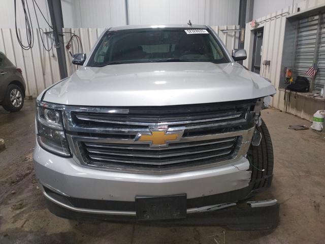 1GNSKCKC4FR288211 - 2015 CHEVROLET TAHOE K1500 LTZ SILVER photo 5