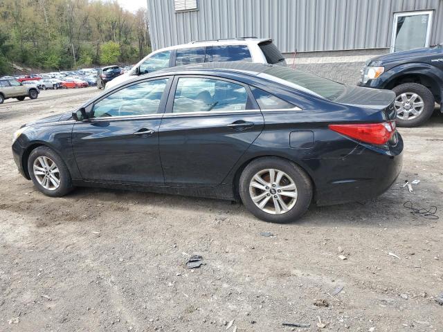 5NPEB4AC9CH351352 - 2012 HYUNDAI SONATA GLS BLACK photo 2