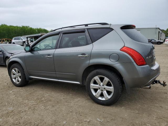 JN8AZ08W47W641926 - 2007 NISSAN MURANO SL GRAY photo 2