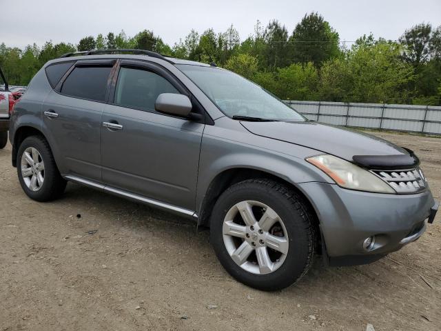 JN8AZ08W47W641926 - 2007 NISSAN MURANO SL GRAY photo 4