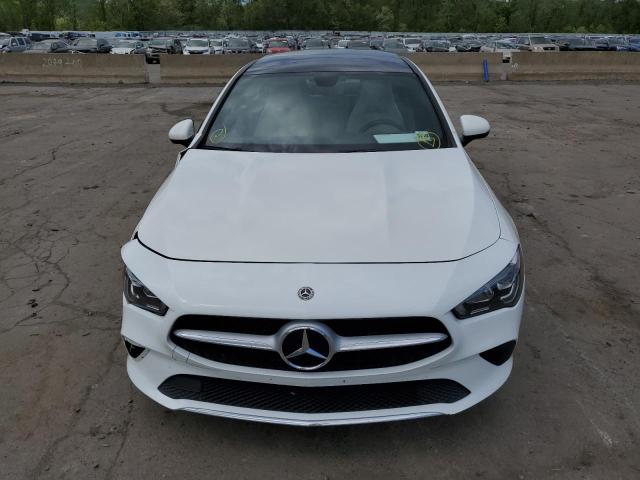 WDD5J4HB2LN068359 - 2020 MERCEDES-BENZ CLA 250 4MATIC WHITE photo 5