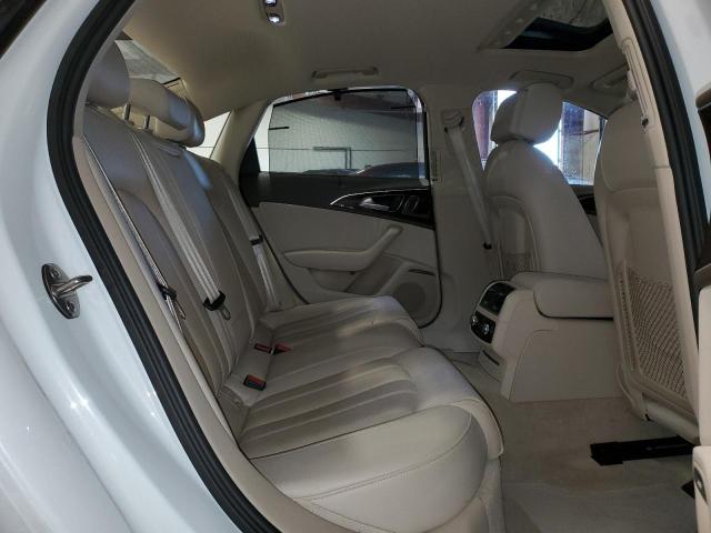 WAUHGAFC0GN007305 - 2016 AUDI A6 PRESTIGE თეთრი ფოტო 10