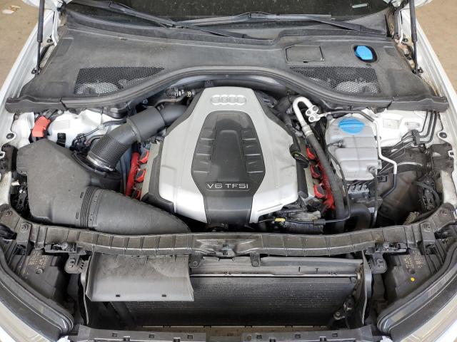 WAUHGAFC0GN007305 - 2016 AUDI A6 PRESTIGE თეთრი ფოტო 11