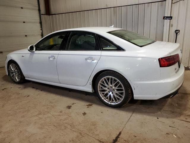 WAUHGAFC0GN007305 - 2016 AUDI A6 PRESTIGE WHITE photo 2