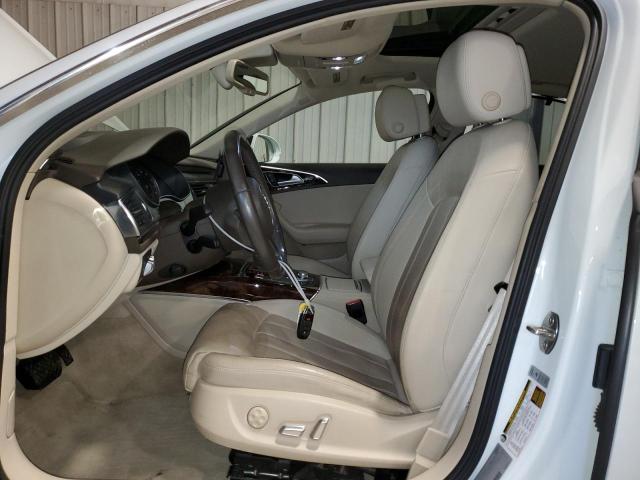 WAUHGAFC0GN007305 - 2016 AUDI A6 PRESTIGE თეთრი ფოტო 7