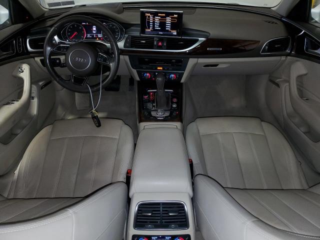 WAUHGAFC0GN007305 - 2016 AUDI A6 PRESTIGE თეთრი ფოტო 8