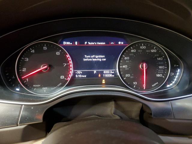 WAUHGAFC0GN007305 - 2016 AUDI A6 PRESTIGE თეთრი ფოტო 9