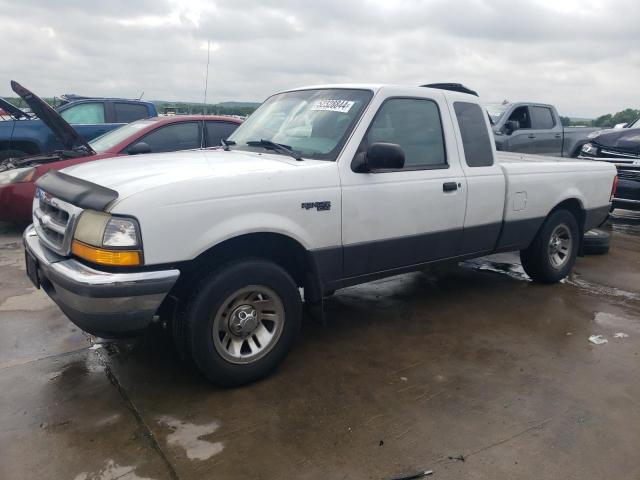 1FTYR14U0WPB22790 - 1998 FORD RANGER SUPER CAB WHITE photo 1