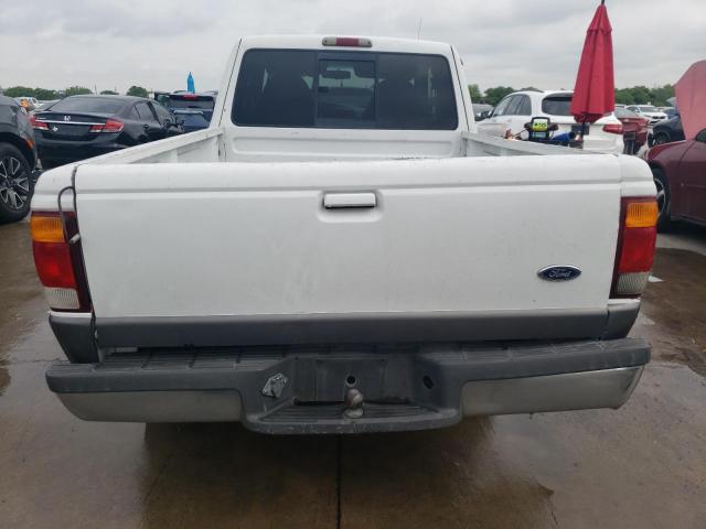 1FTYR14U0WPB22790 - 1998 FORD RANGER SUPER CAB WHITE photo 6